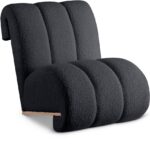 Swoon Faux Sheepskin Upholstered Accent Chair