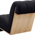 Swoon Faux Sheepskin Upholstered Accent Chair
