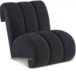Swoon Faux Sheepskin Upholstered Accent Chair