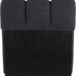 Swoon Faux Sheepskin Upholstered Accent Chair