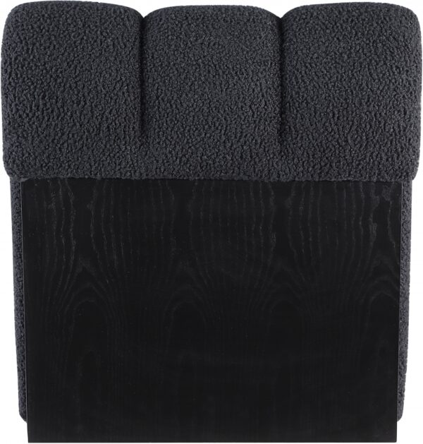 Swoon Faux Sheepskin Upholstered Accent Chair