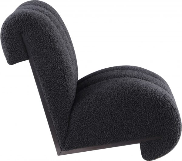 Swoon Faux Sheepskin Upholstered Accent Chair