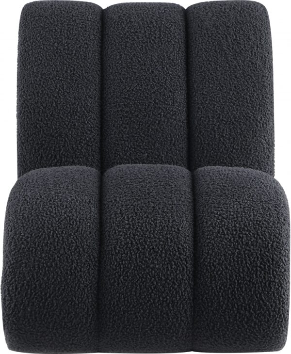 Swoon Faux Sheepskin Upholstered Accent Chair