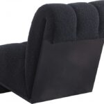 Swoon Faux Sheepskin Upholstered Accent Chair