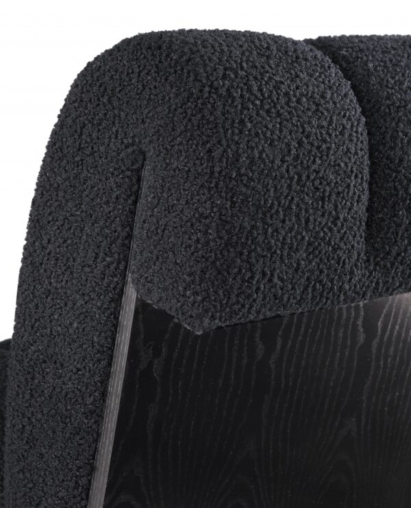 Swoon Faux Sheepskin Upholstered Accent Chair