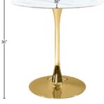 Holly 36" Counter Height Table