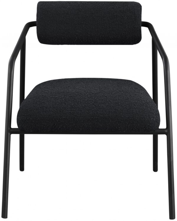 Carly Boucle Fabric Upholstered Accent Chair