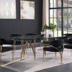 Madelyn Velvet Upholstered Dining Chair