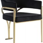 Madelyn Velvet Upholstered Dining Chair