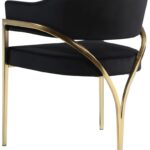 Madelyn Velvet Upholstered Dining Chair