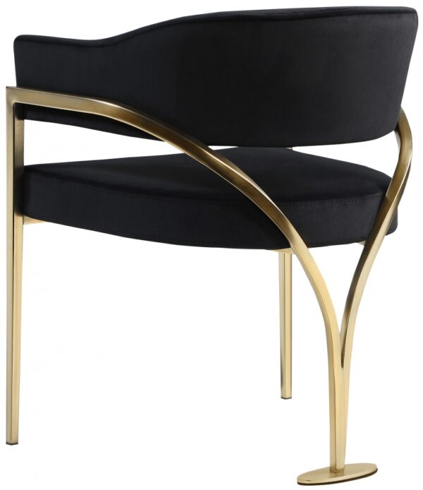 Madelyn Velvet Upholstered Dining Chair
