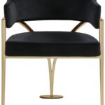 Madelyn Velvet Upholstered Dining Chair