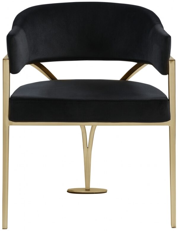 Madelyn Velvet Upholstered Dining Chair