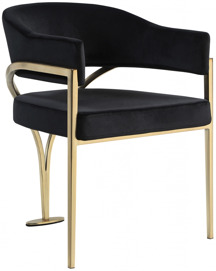 Madelyn Velvet Upholstered Dining Chair