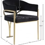 Madelyn Velvet Upholstered Dining Chair