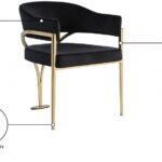 Madelyn Velvet Upholstered Dining Chair