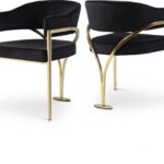 Madelyn Velvet Upholstered Dining Chair