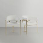 Madelyn Vegan Leather Upholstered Dining Chair