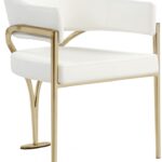 Madelyn Vegan Leather Upholstered Dining Chair