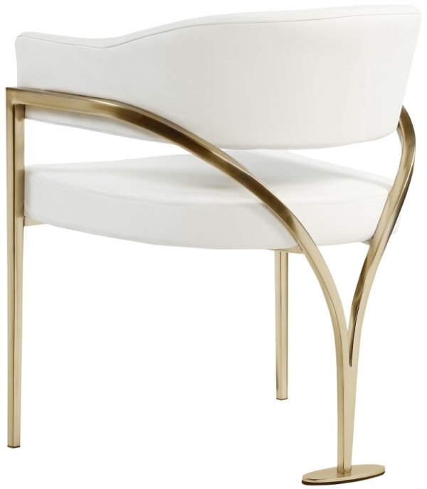 Madelyn Vegan Leather Upholstered Dining Chair