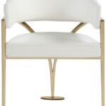 Madelyn Vegan Leather Upholstered Dining Chair