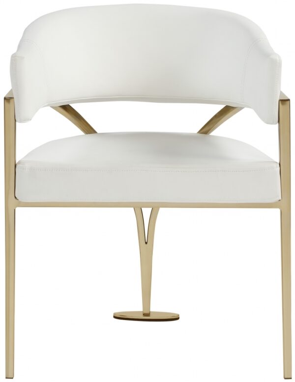 Madelyn Vegan Leather Upholstered Dining Chair