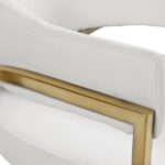 Madelyn Vegan Leather Upholstered Dining Chair