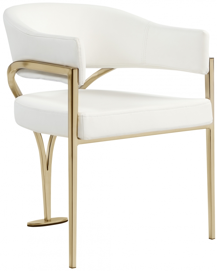 Madelyn Vegan Leather Upholstered Dining Chair