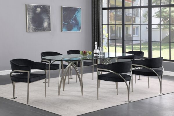 Madelyn Velvet Upholstered Dining Chair