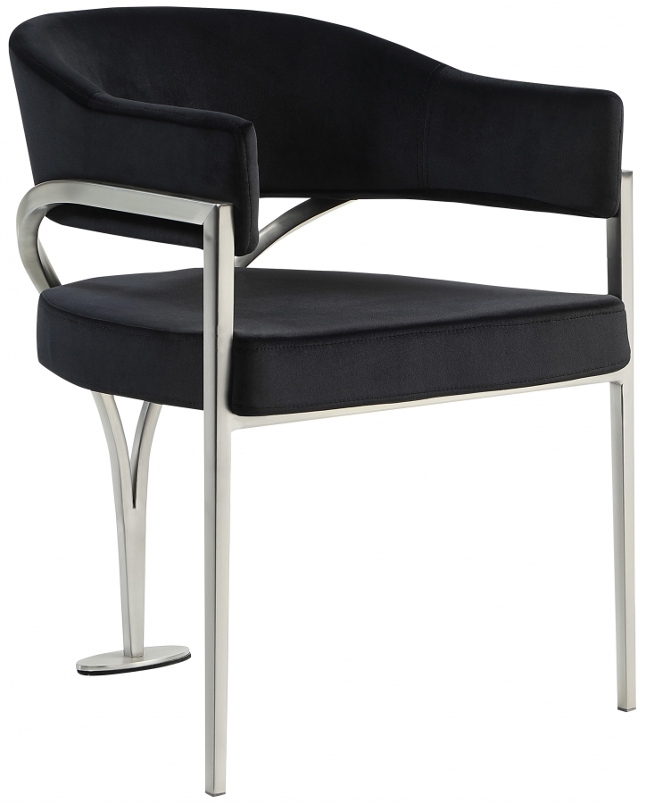 Madelyn Velvet Upholstered Dining Chair