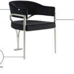 Madelyn Velvet Upholstered Dining Chair