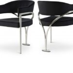 Madelyn Velvet Upholstered Dining Chair