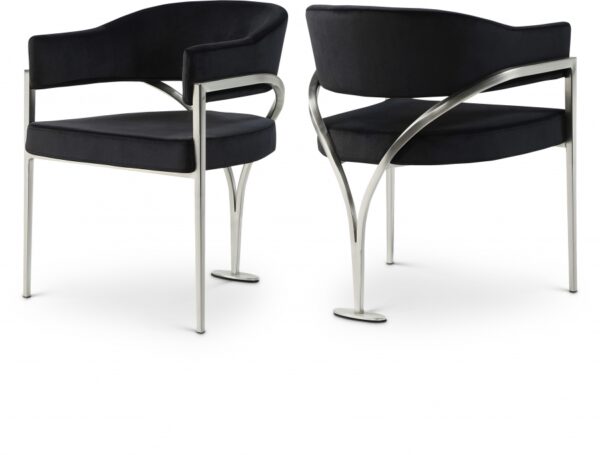 Madelyn Velvet Upholstered Dining Chair