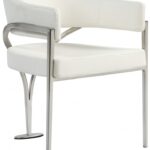 Madelyn Vegan Leather Upholstered Dining Chair