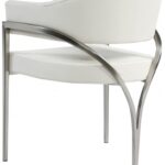 Madelyn Vegan Leather Upholstered Dining Chair