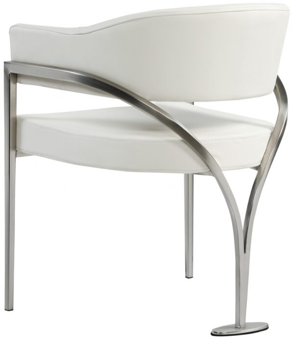 Madelyn Vegan Leather Upholstered Dining Chair
