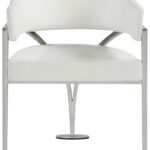 Madelyn Vegan Leather Upholstered Dining Chair
