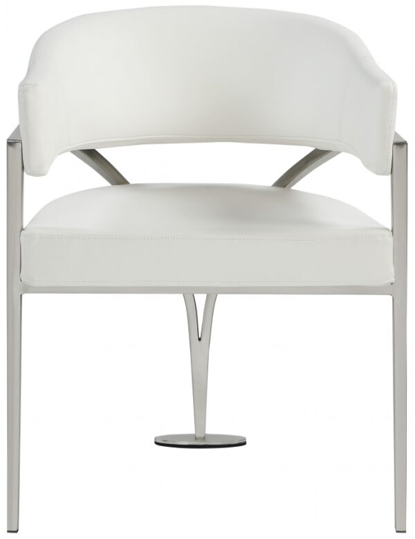 Madelyn Vegan Leather Upholstered Dining Chair