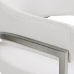 Madelyn Vegan Leather Upholstered Dining Chair