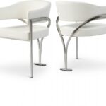 Madelyn Vegan Leather Upholstered Dining Chair
