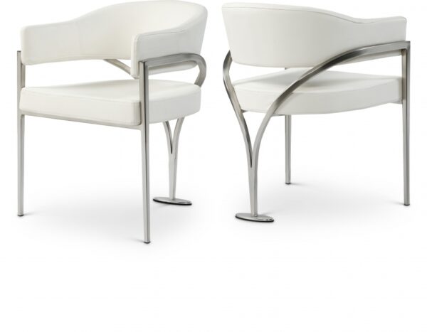 Madelyn Vegan Leather Upholstered Dining Chair
