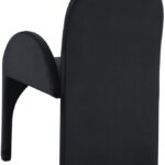Summer Velvet Upholstered Dining Arm Chair