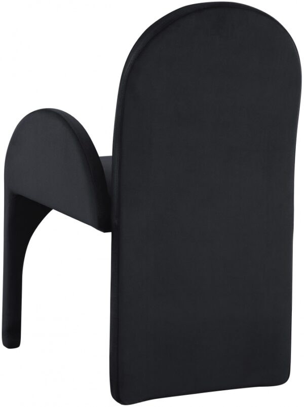 Summer Velvet Upholstered Dining Arm Chair