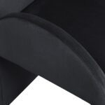 Summer Velvet Upholstered Dining Arm Chair