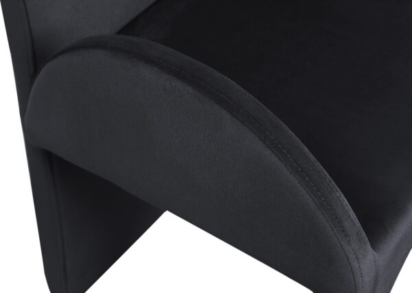 Summer Velvet Upholstered Dining Arm Chair