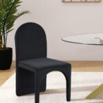 Summer Velvet Upholstered Dining Side Chair
