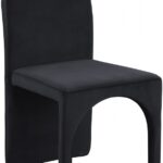 Summer Velvet Upholstered Dining Side Chair