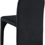 Summer Velvet Upholstered Dining Side Chair