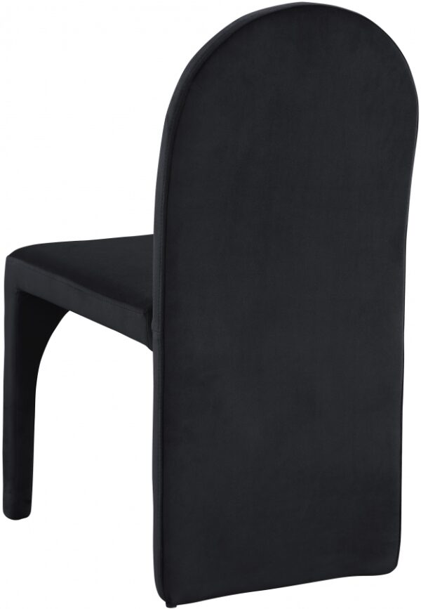 Summer Velvet Upholstered Dining Side Chair