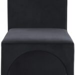 Summer Velvet Upholstered Dining Side Chair